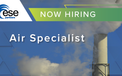 Join Our Team as a Project Scientist I Air Specialist at ESE Partners