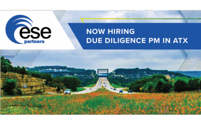 NOW HIRING! Due Diligence Project Manager in Austin, Texas
