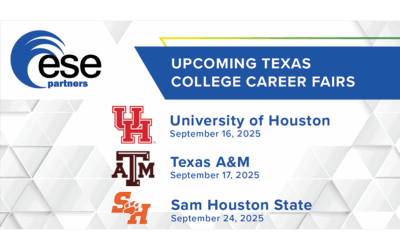 ESE at Texas College Career Fairs
