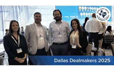 Connecting Growth and Responsibility: ESE Partners at Dallas Dealmakers 2025