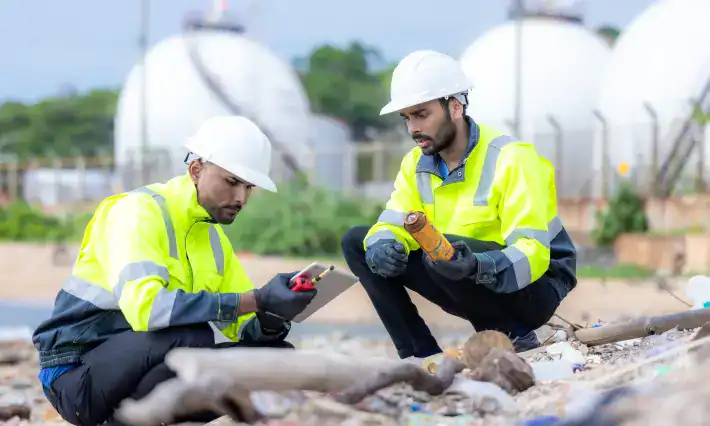 Oil and gas compliance management