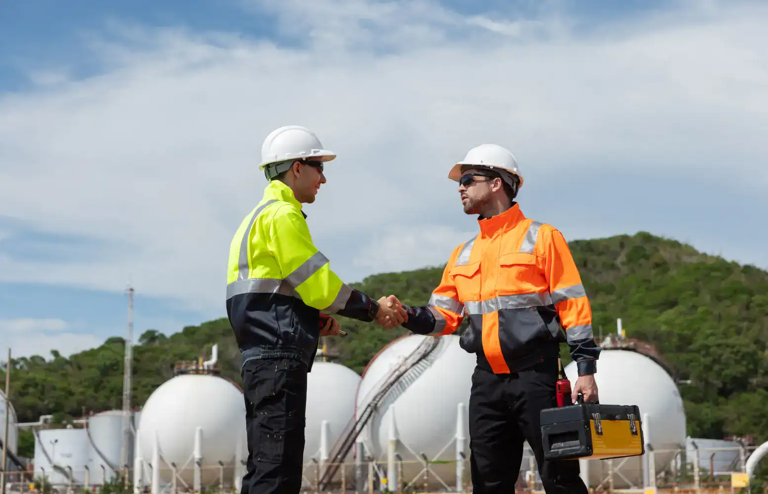 Oil and gas environmental consulting