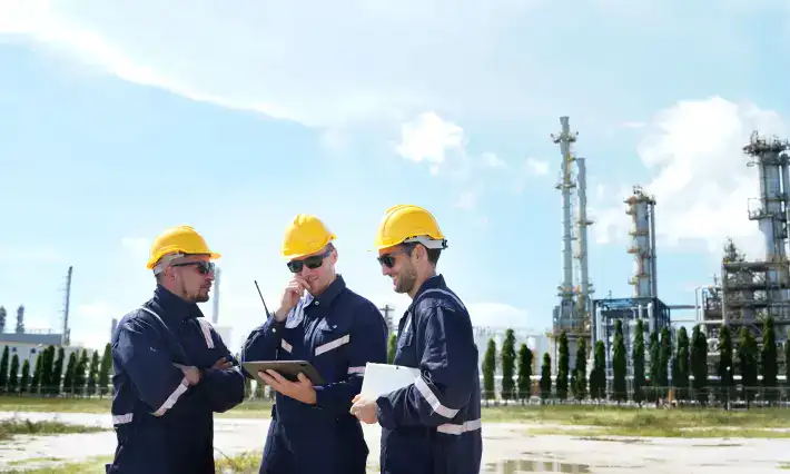 Oil and gas permitting and compliance services</p>
<p>