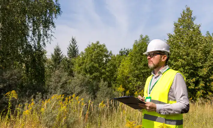 Real estate environmental due diligence