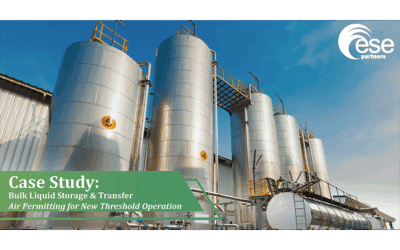 Air Permitting for New Ethanol Transloading Operations: Ensuring Compliance for Bulk Liquid Storage & Transfer Facilities