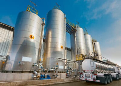 Efficient Air Permitting for New Transfer Operations