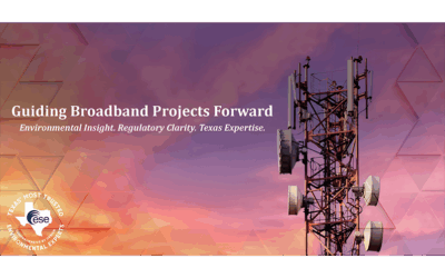 Broadband Is Booming in Texas — Here’s How Environmental Support Keeps Construction Moving