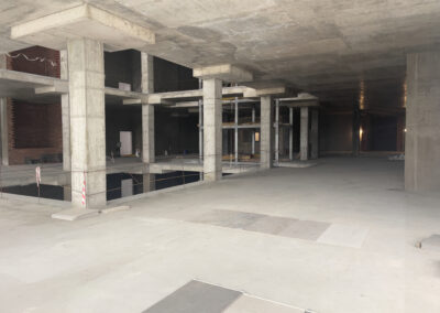 Large-Scale ACM Survey to Support Multi-Phase Redevelopment
