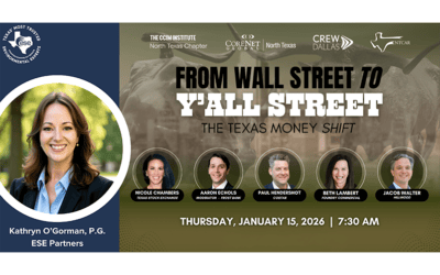 From Wall Street to Y’all Street: Why North Texas Is Becoming One of the Most Watched Capital Markets in the U.S.