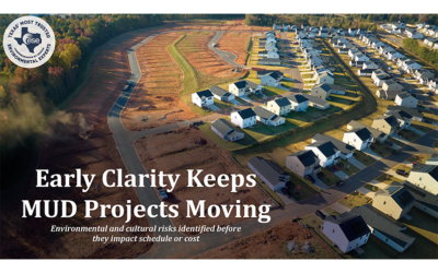 Managing Environmental and Cultural Risk in Texas MUD Development
