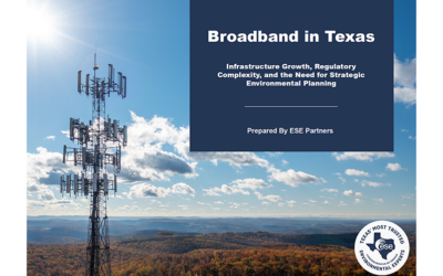 Broadband in Texas: Why Environmental Strategy Matters for Successful Project Delivery
