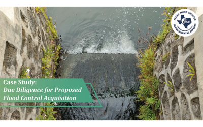Why Environmental Due Diligence Matters Before Flood Control Projects Move Forward