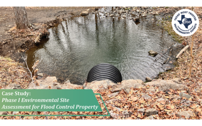 Early Environmental Clarity Supports Flood Control Planning in Southeast Texas
