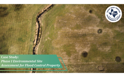 Why Early Environmental Clarity Matters for Flood Control Projects in Texas