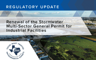 Texas Industrial Stormwater Permit Renewal