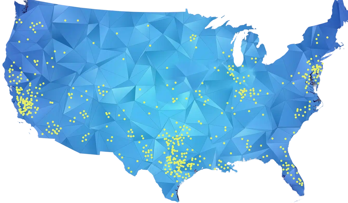 National Reach