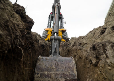 Asbestos-Impacted Soil Excavation and Air Monitoring Closeout