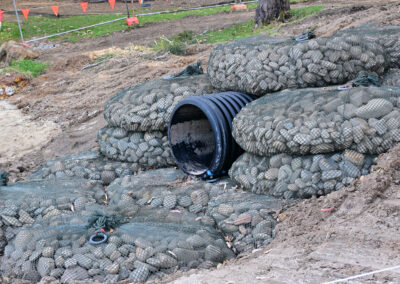 Environmental Due Diligence for Flood Control Planning in Northwest Houston
