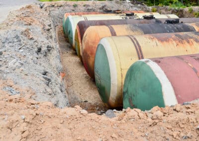 Tank Removal and Release Determination for Diesel UST in North Texas