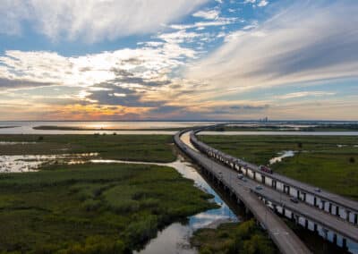 Comprehensive Water Resources Evaluation for Linear Transportation Corridor